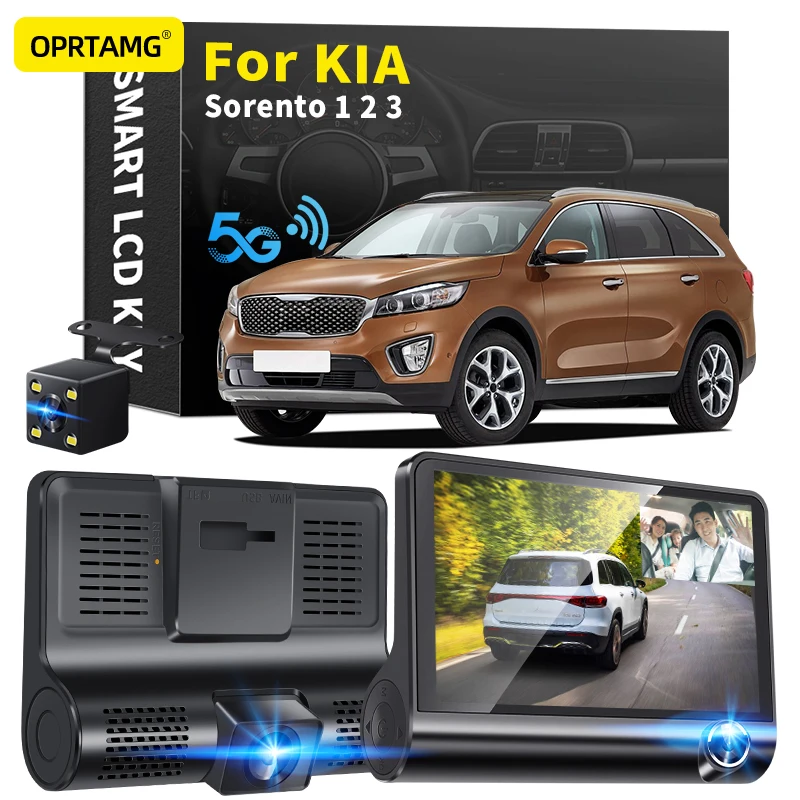

OPRTAMG Dash Cam Car DVR For KIA Sorento 1 2 3 1994 1995 1996 1997 1998 1999 2000 2001 2002 2003 2004 2005 2006 2007 2008-2022