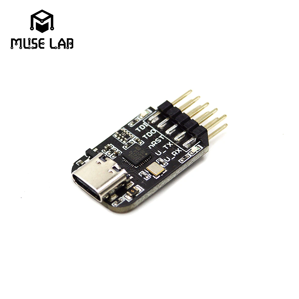 Mini DAPLink Отладка-зонд TYPE-C STM32 NRF51/52 ARM Cortex-M MCU JTAG/SWD/CDC последовательный