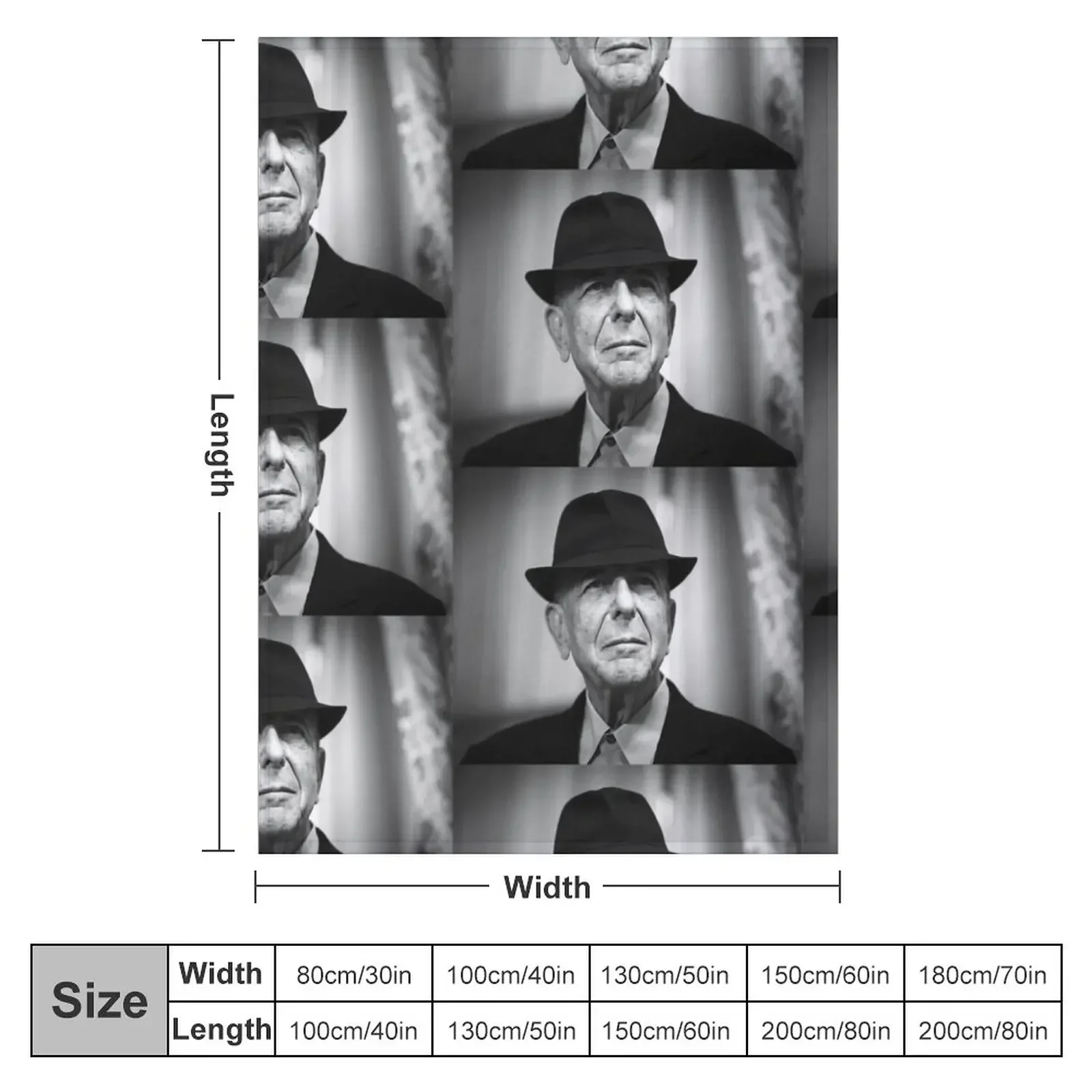 Новое туристическое одеяло she Leonardo roo Коэн gan2 красивые туристические одеяла