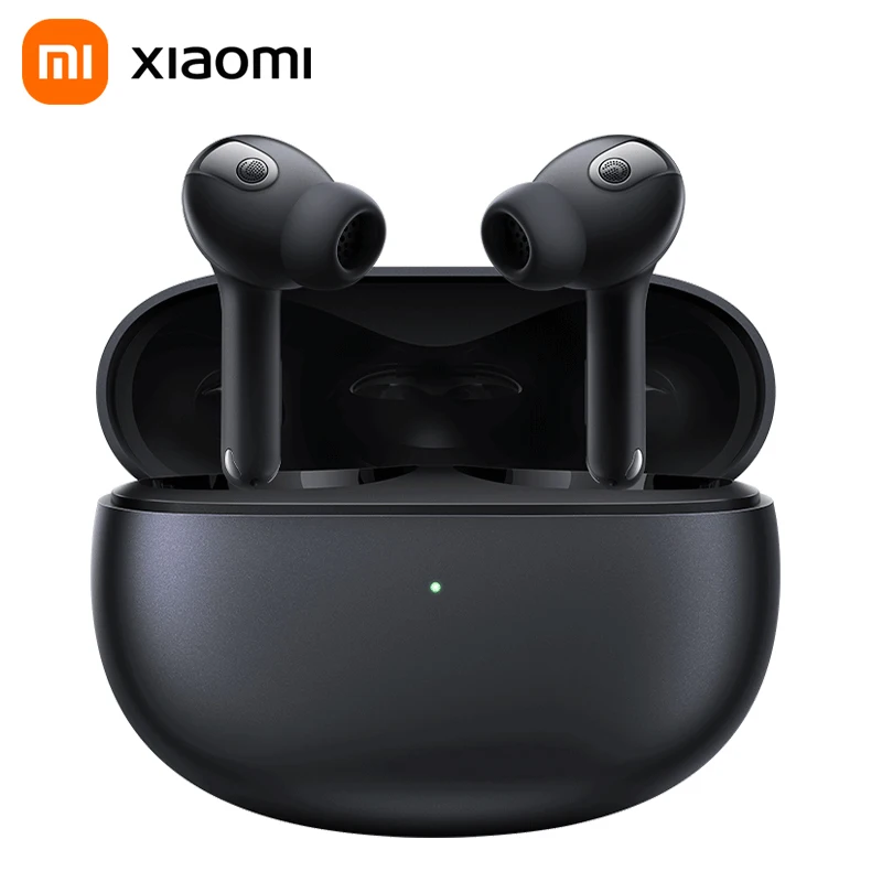 

Xiaomi True Wireless Noise Cancelling Headphones 3 Pro M2103E1 40dB Adaptive Noise Reduction Long Battery Life Surround Sound