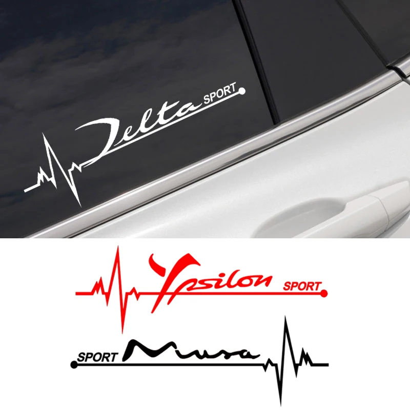 

2 шт./набор, наклейки на окна автомобиля, 20 см