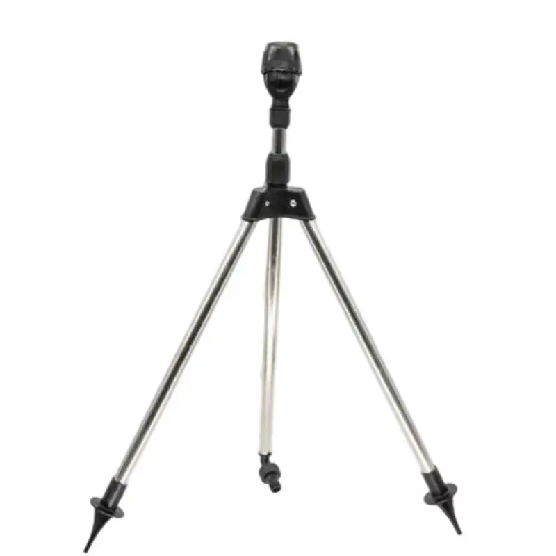 

Garden 360 Rotary Irrigation Sprinkler Head With Tripod Telescopic Support Automatic Rotating Sprayer Lawn Watering Sprinkler