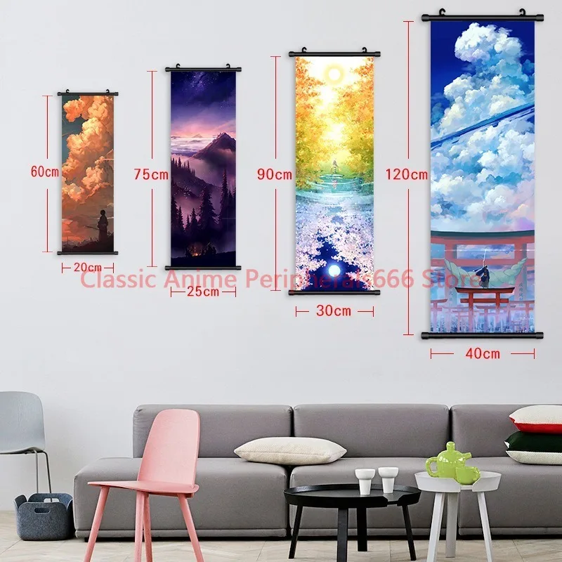 Струйная картина высокой четкости Dragon Ball аниме Гоку Супер Сайян декоративная