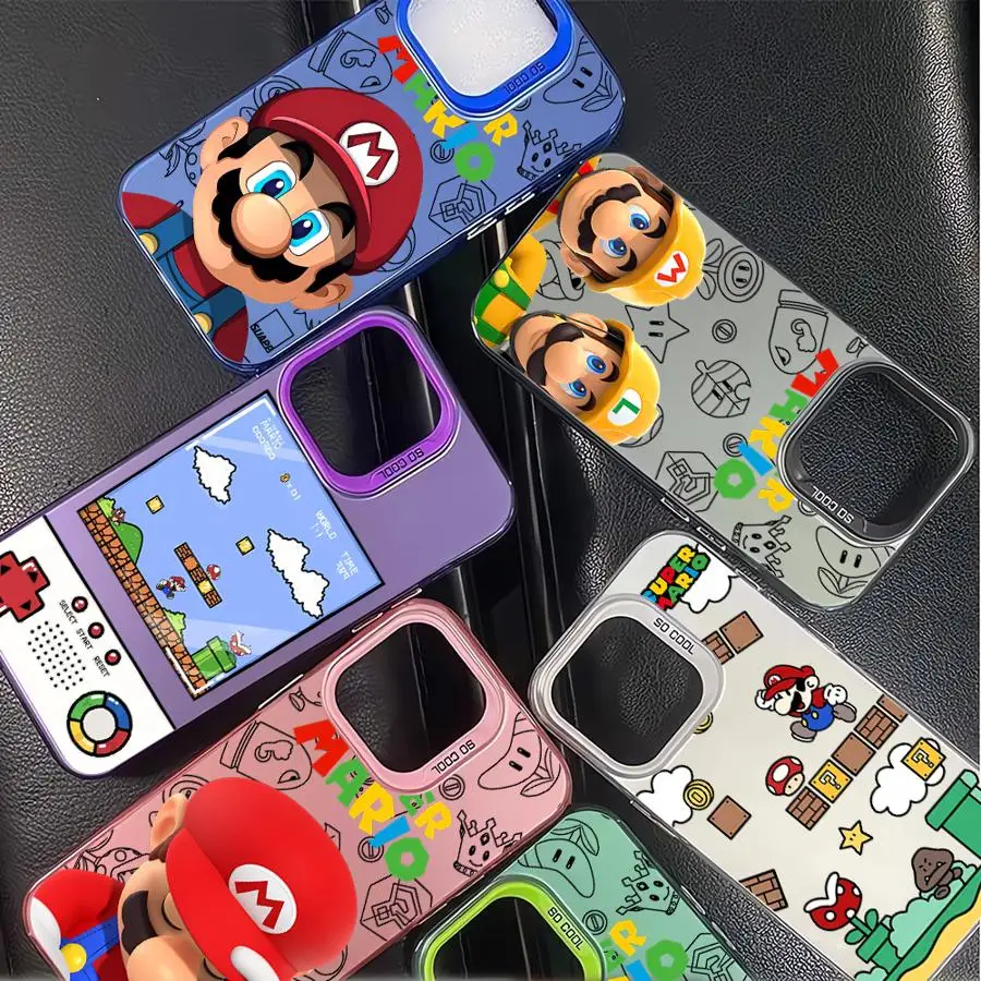 Чехол для телефона Su-per M-Ma-rios Bros Xiaomi Redmi 12 5G 10 9C 9T A2 Plus A1 13C мягкий силиконовый чехол