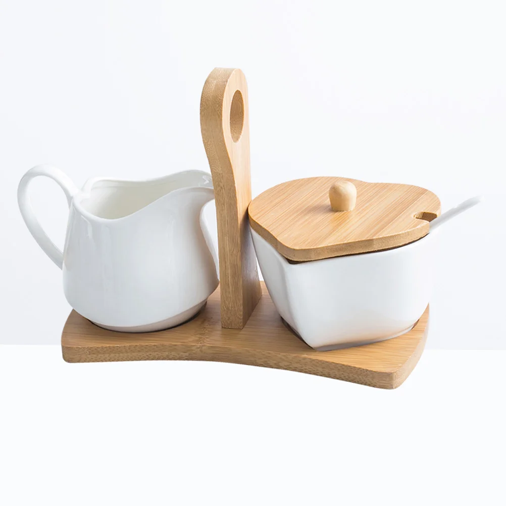 

Ceramic Sauce Boat Sugar Bowl Jug Pitcher Gravy Cream Dishporcelain Creamer Spoonjar Serving Pourer Side Seasoning Steak Cups