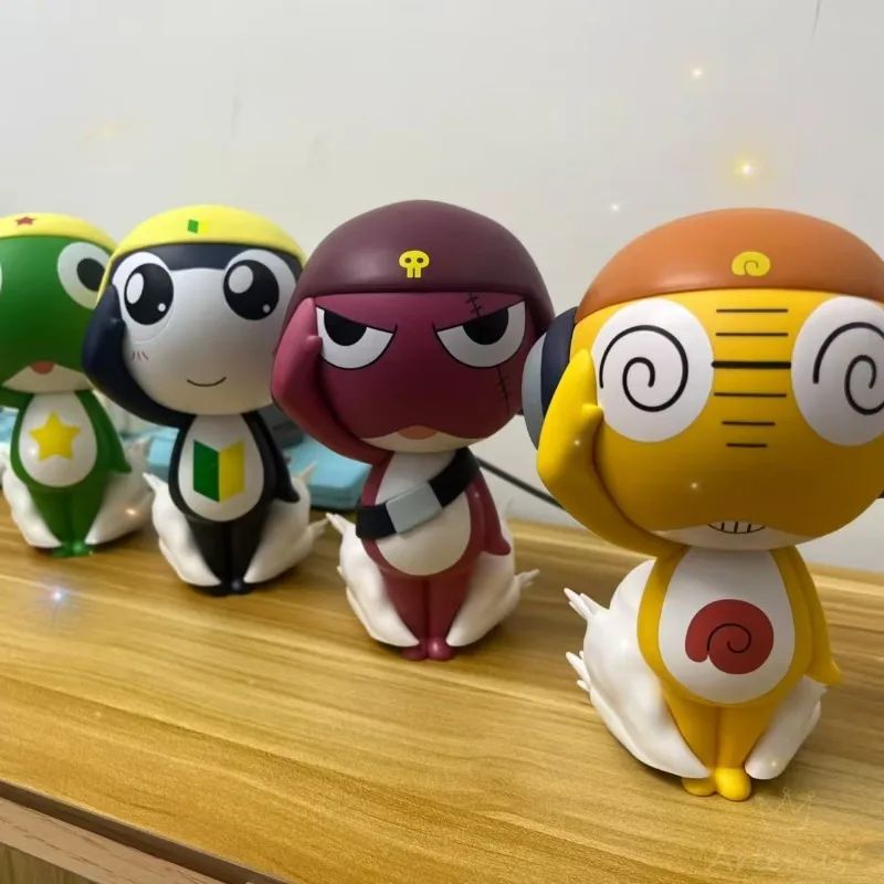 Фото Оригинальный BANDAI BANPRESTO Сержант. Фигурки персонажей аниме «Кероро-гандам»: Лэнс, Корпорал, Гироро, Куруру, Дороро/Зероро – подарки №2