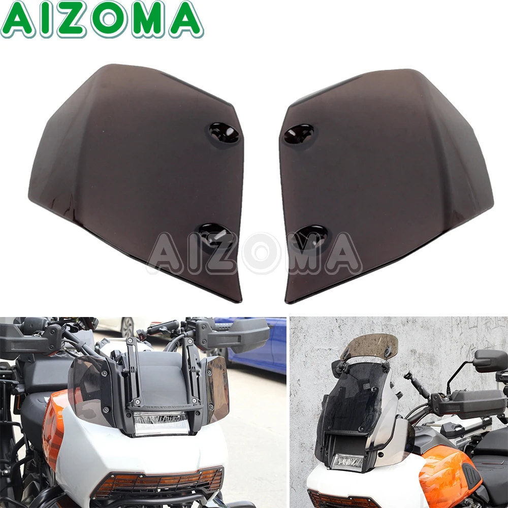 

Боковая расширенная защита лобового стекла мотоцикла, замена для Harley PANAMERICA PAN AMERICA 1250S 1250 S PA1250S 21-24