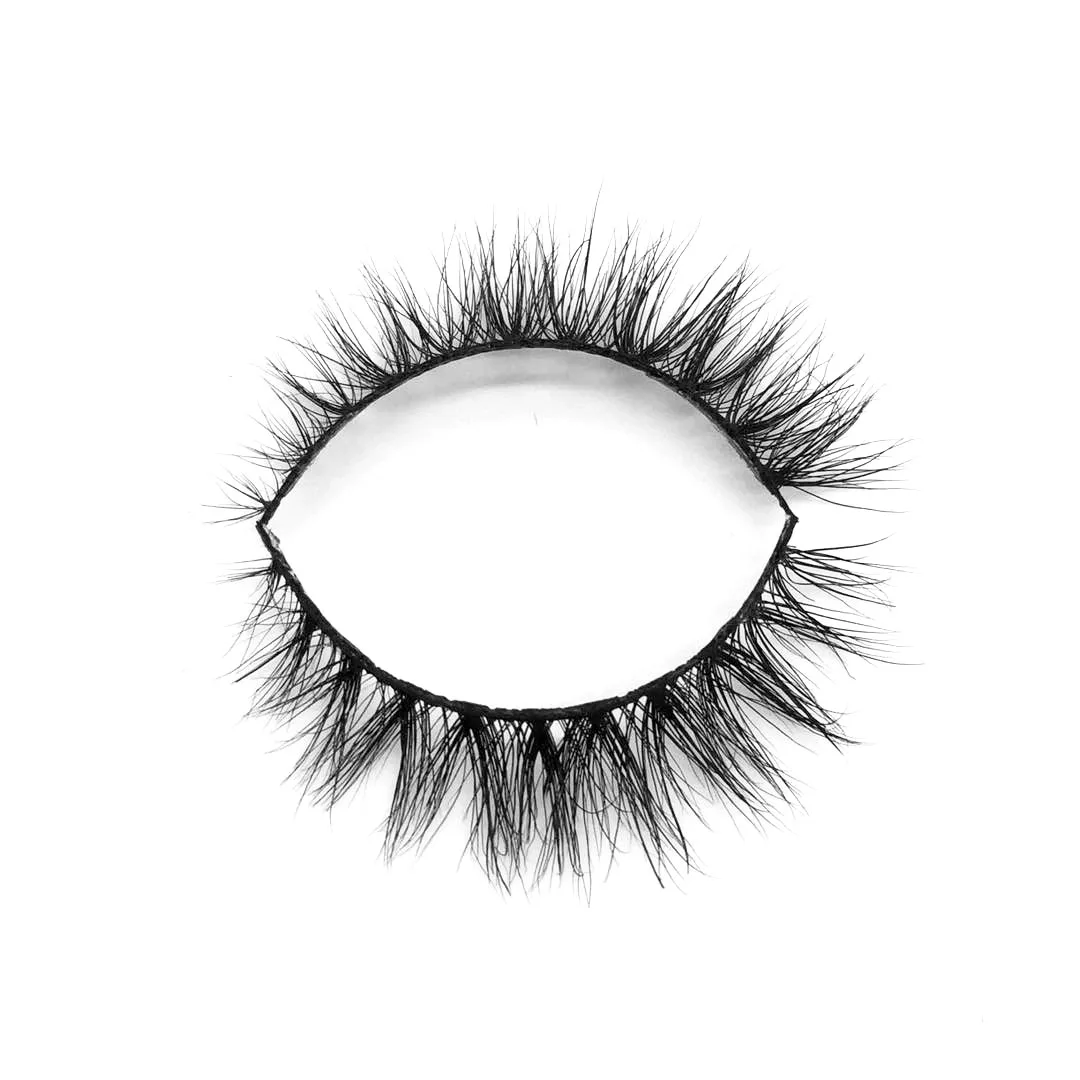 

10MM 3D Mink Eyelashes Natural Soft Short Eye Lashes Hand Made Hight Quality Eye Makeup 100% Cruelty Free Crisscross Eyelash ST5