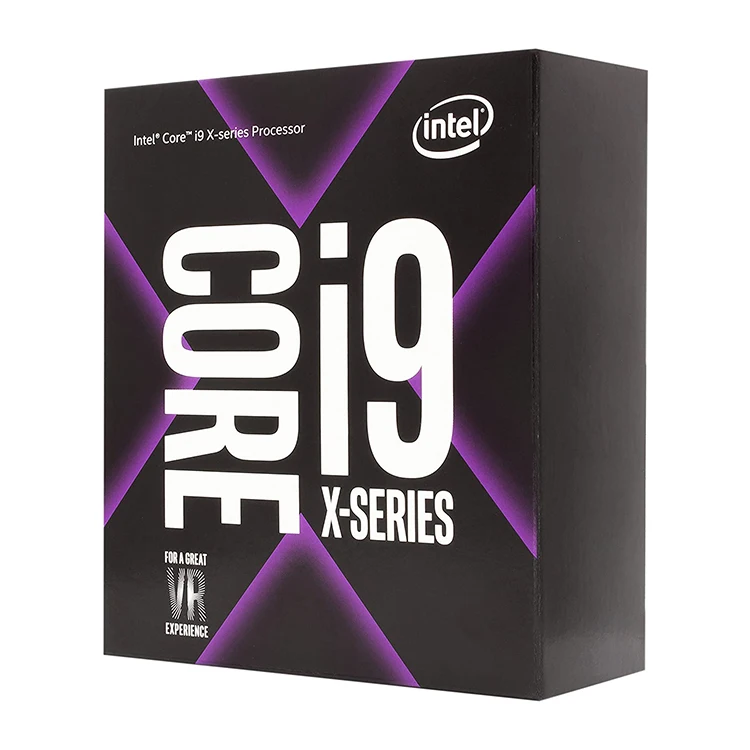 

Intel Core I9 7920X Desktop Processor 12 Cores up to 4.3 GHz 140W DDR4 Memory Used CPU Supports X299 motherboard Socket 2066