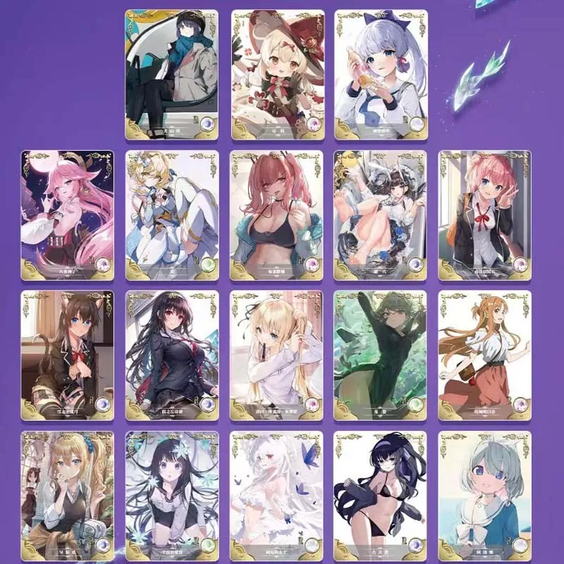 Рисунок 6 - Коллекционная карточка история богини