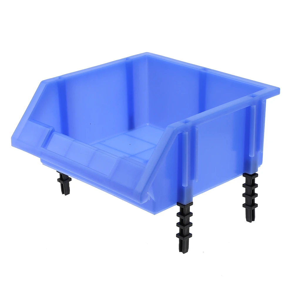 

Classification Case Parts Box Workshop Equipment Blue/Red/Yellow/Green PE Q1 180*180*80MM Goods Shelves Brand New