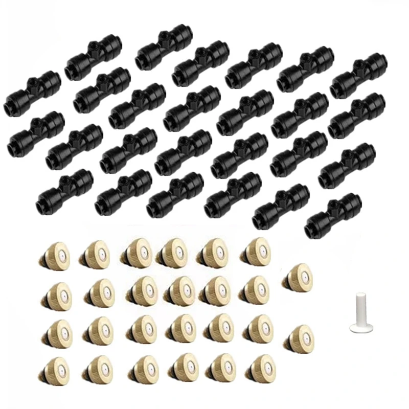 

6Mm Atomizing Nozzle Garden Water Atomizing Sprinkler Low Pressure Sprayer For Garden Watering Mist