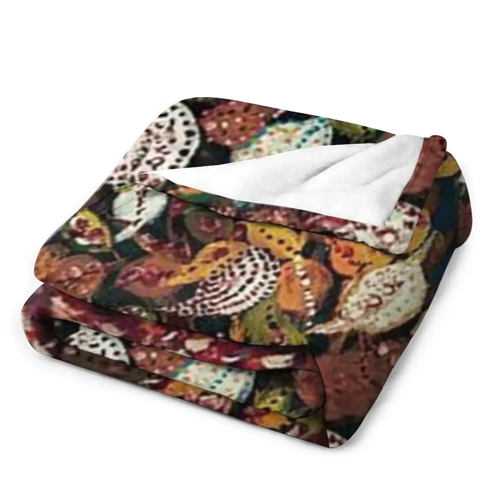 Le Bouquet de Feuilles - Seraphine Louis коллекция любимых художников пледы одеяла для пикника