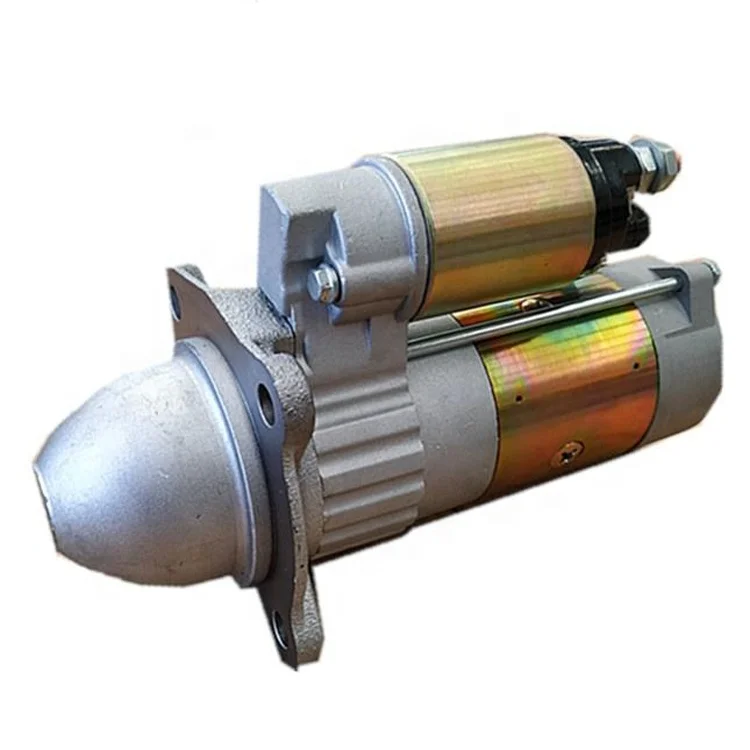 Высококачественный Пусковой двигатель 24 в 9 зубьев QDJ265G