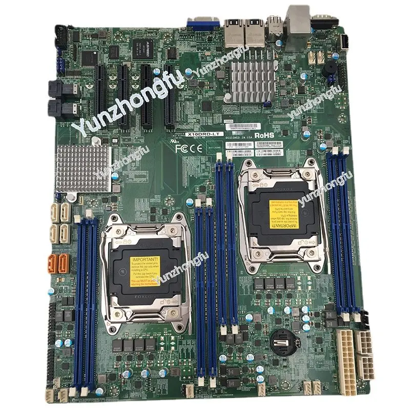 

X10DRD-LT For Supermicro Two-way Server E-ATX Motherboard 2011 Support Intel C612 Xeon E5-2600 v3/v4 Family DDR4 PCI-E 3.0