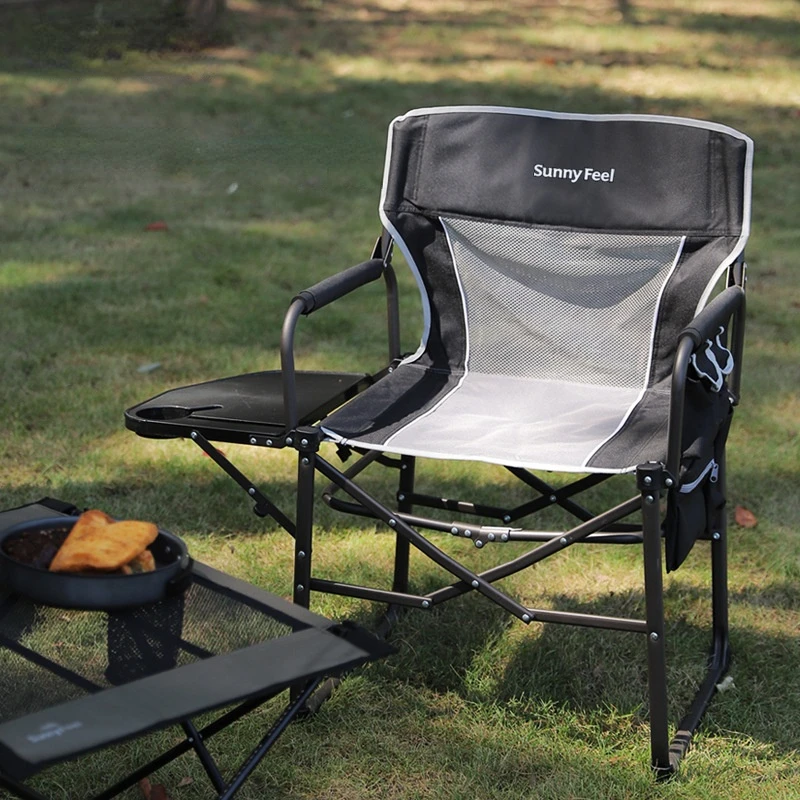 

Складной стул из ткани Оксфорд 600D для кемпинга и рыбалки