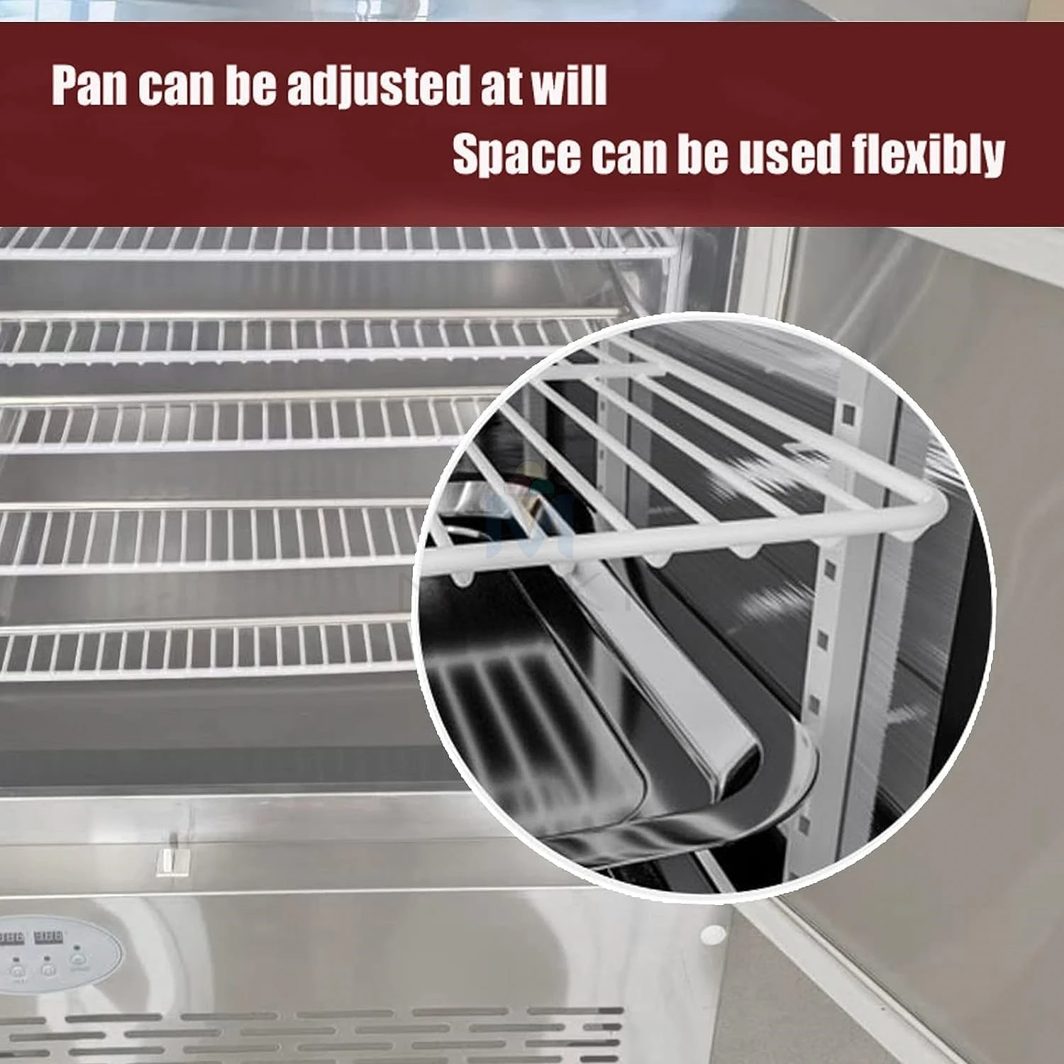 Быстрая морозильная камера Mvckyi промышленный замороженный мороженое из