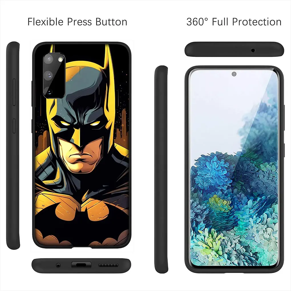 Мягкий чехол для Samsung Galaxy A10 A20 A22 A30 A31 A32 A50 A51 A52 A53 A72 A33 A71