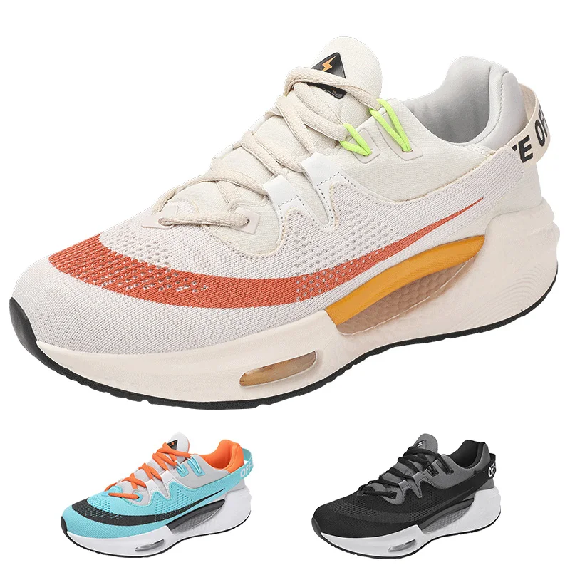 NEW 38-44# Men's Fashion Comfortable Casual Sneakers Adult Teenagers Outdoor Running Shoes Walking Shoes School Sports Shoes