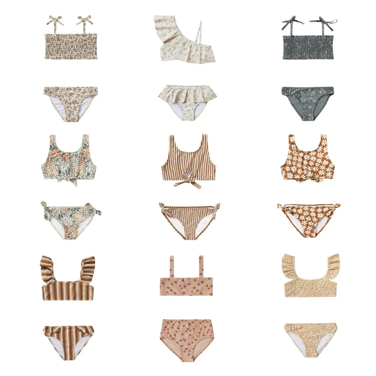 

Girls Split Swimsuit2022 Summer RC Girls Swimsuit Children Swimwear Girls Sunscreen One Piece Sling Swimsuit with Swimming Cap