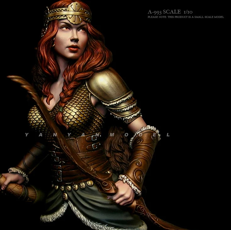 

1/10 Смола Бюст модели наборы фигурки бесцветные и самособранные Фотоэлементы (специальная цена)