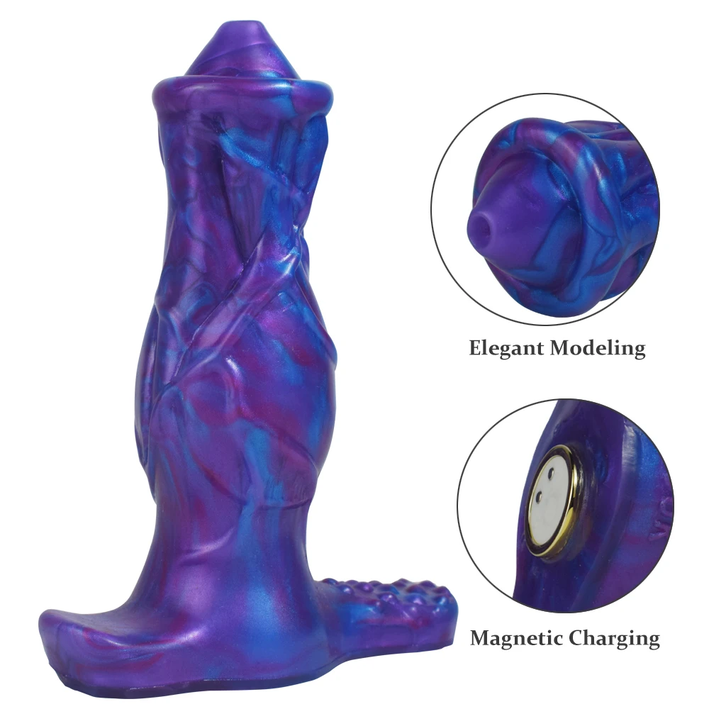 LUUK женский дистанционный вибратор носимые лозы растения фаллоимитатор щупальца