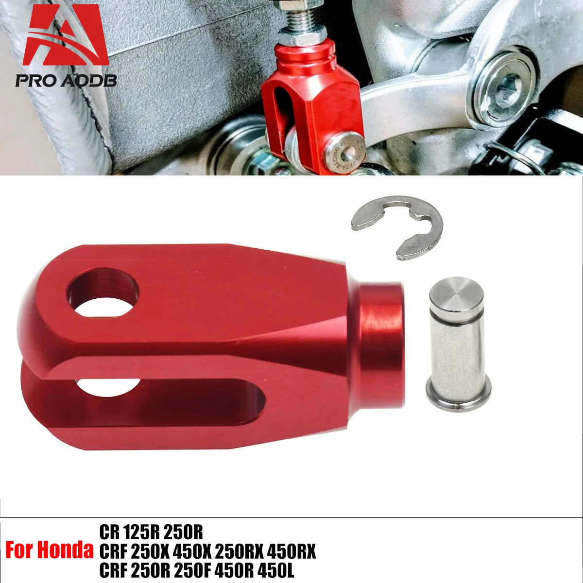 Прочные аксессуары для мотоциклов задняя тормозная скоба HONDA CR125 150 250 CRF250R 250X 450R 450X