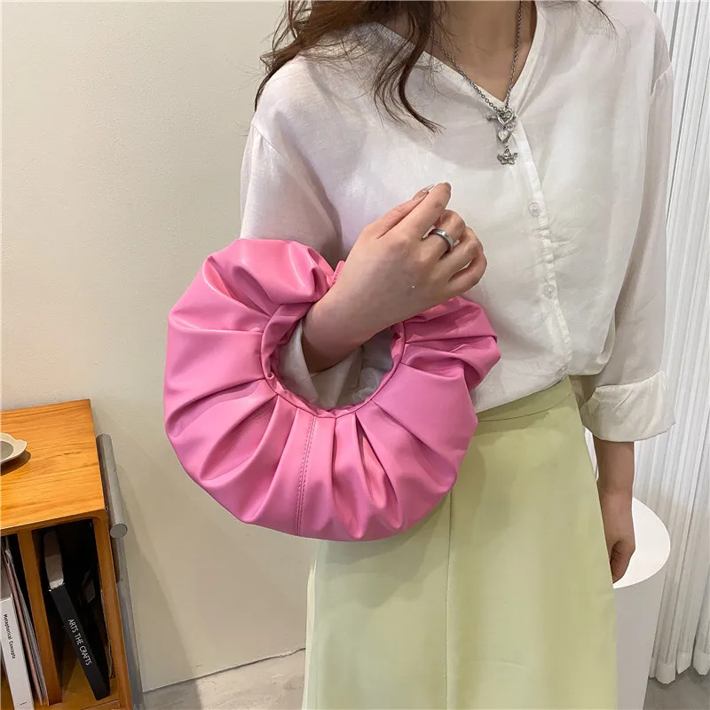 

Noes Logo Women Luxury Brand 2023 Pleated Ring Tote Bag Crossbody Bag