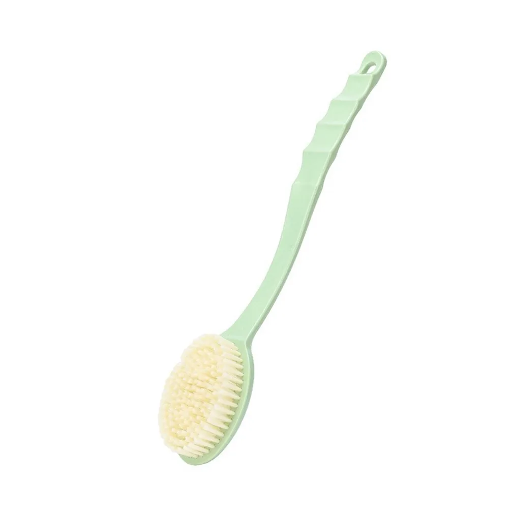 

Long Handle Bath Brush Back Body Bath Shower Sponge Scrubber Brushes Exfoliating Scrub Skin Massager Exfoliation Bathroom Brush
