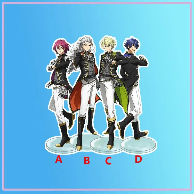 

Anime Stand Ensemble Stars Shiratori Aira Ran Nagisa Acrylic Figure Display Art Picture 15cm