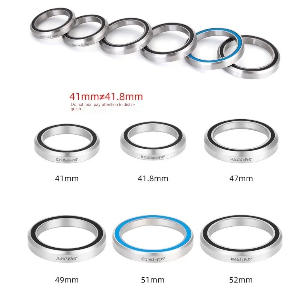 Общий велосипедный подшипник TOOPRE стальной износостойкий велосипедной гарнитуры