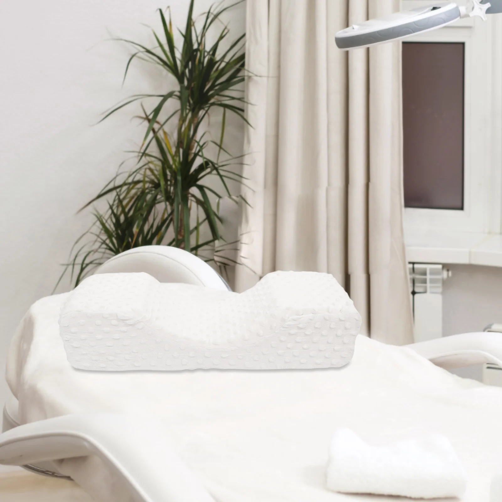 Профессиональная подушка для ресниц шеи мягкая прививки пена с эффектом памяти