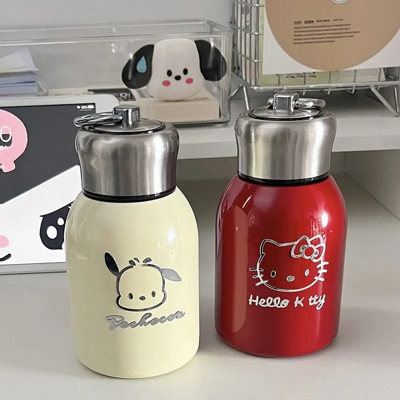 300 мл Sanrioed аниме мультфильм Hello Kittys почтовая чашка Ins Kawaii нержавеющая сталь