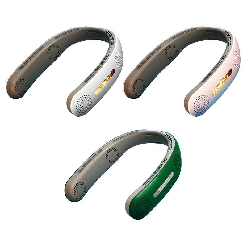 

Перезаряжаемый бесшумный вентилятор для занятий спортом, для дома и улицы