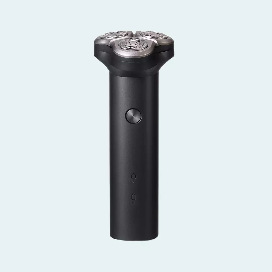 Электробритва Xiaomi Mijia S300 портативная бритва с 3 плавающими головками для сухого и