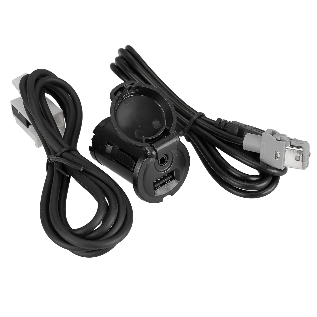 Автомобильный радиоприемник AUX аудио USB кабель Разъем для Peugeot 206 207 307 407 308 408 508 3008