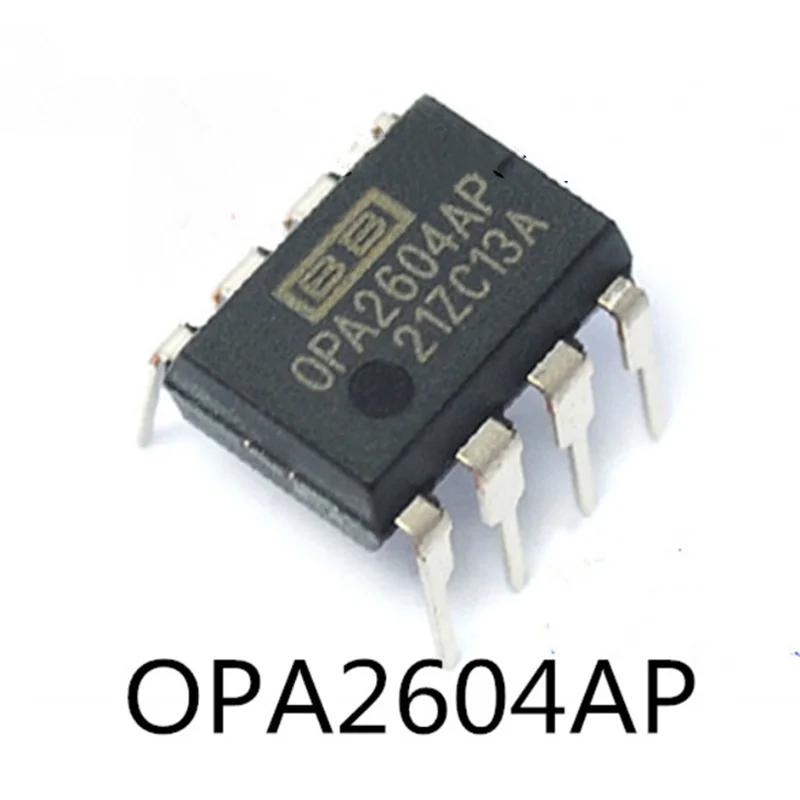2-20 шт. OPA2604AP Dual Op Amp DIP8 In-line OPA2604 точные чипы Интегральные схемы IC полупроводник -