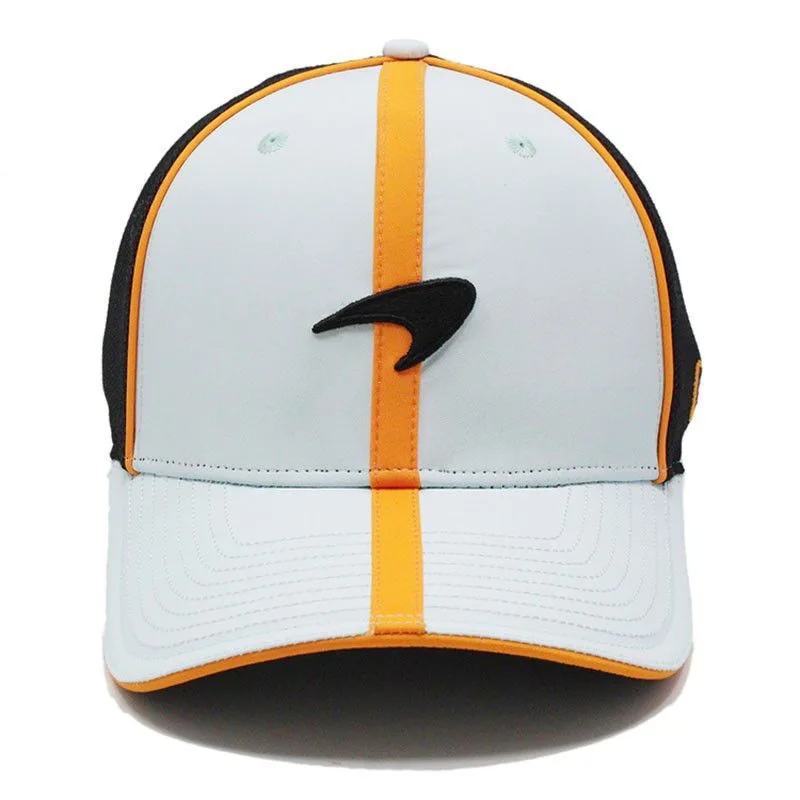 

2023 New hot selling summer McLarens racing cap F1 baseball cap mesh cap breathable curved brim cap