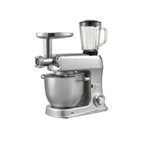 7 5l 3 in 1multifunctional kitchen appliances stand mixer blender and meat grinder stainless steel food mixer