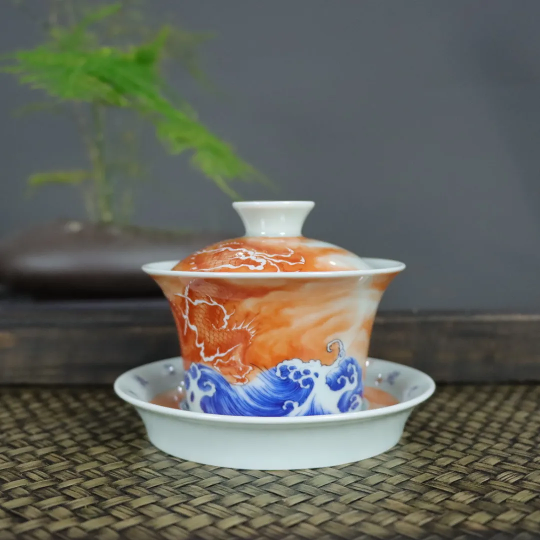 Фарфоровые чаши для чая Jingdezhen