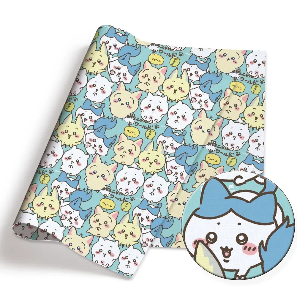 Ткань детская с мультяшным принтом 140*50 см