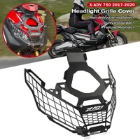 motorcycle headlight guard protector grille grill cover lamp cover for honda x adv750 xadv 750 x adv 750 2017 2018 2019 2020