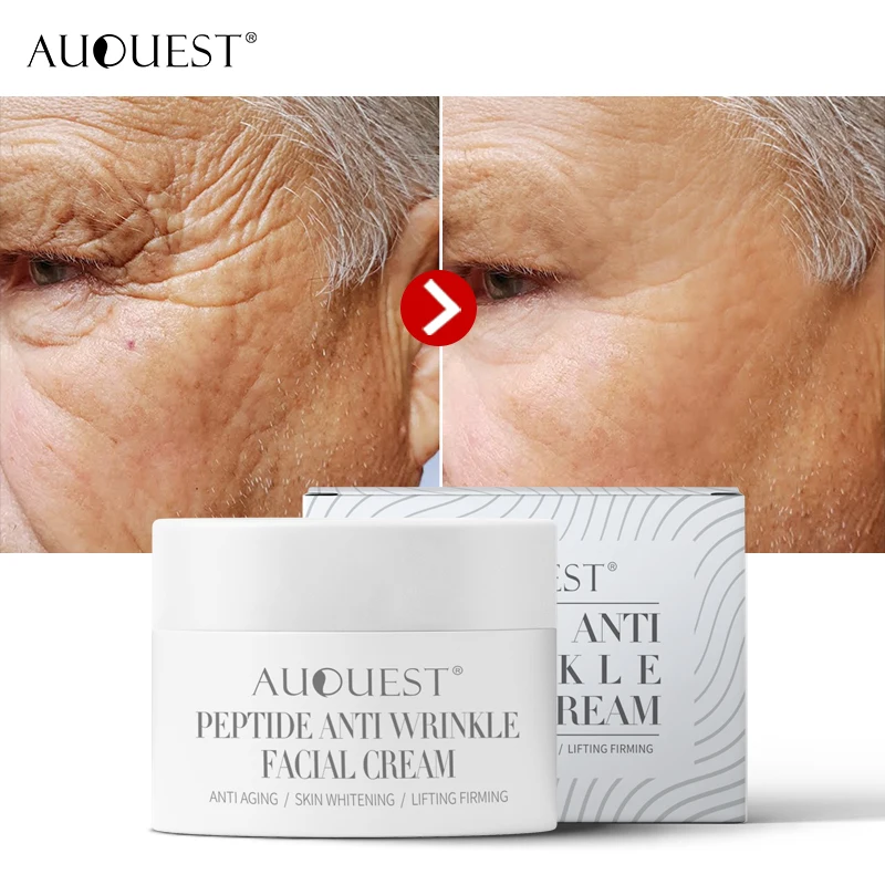 

Hyaluronic Acid Peptide Face Cream Anti Aging Acne Lifting Instant Removal Wrinkle Moisturizer Cream For Dry Skin