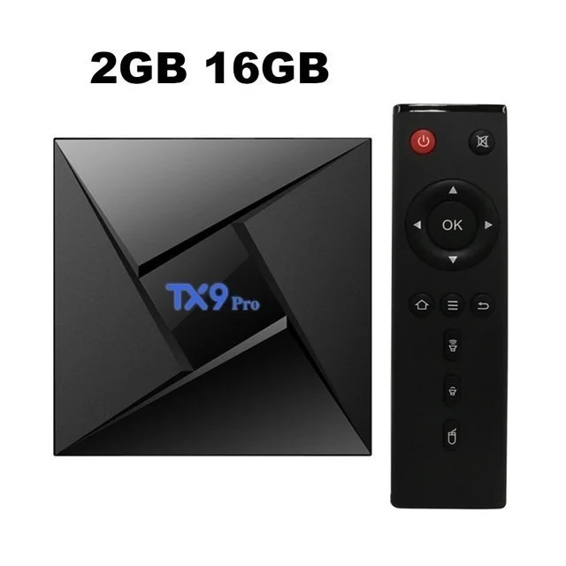 2022 New TX9 PRO Smart TV Box Octa Core Android7.1 Amlogic S912 2GB 16GB 2.4G WiFi 4K HD Media Player Hot Sale