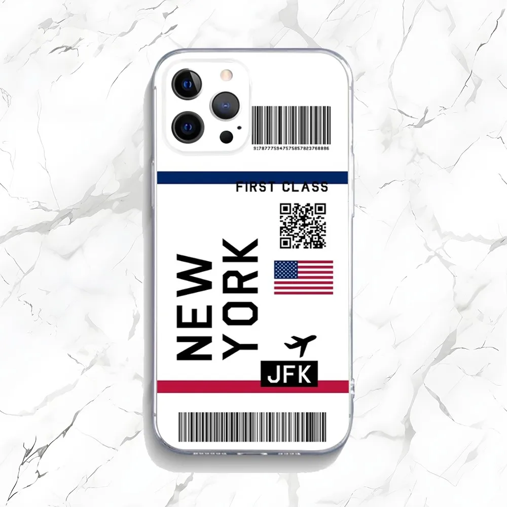 Чехол для телефона с карманом на самолете iPhone 16 15 14 13 12 11 Plus Pro Max XR XS X 7 8 SE