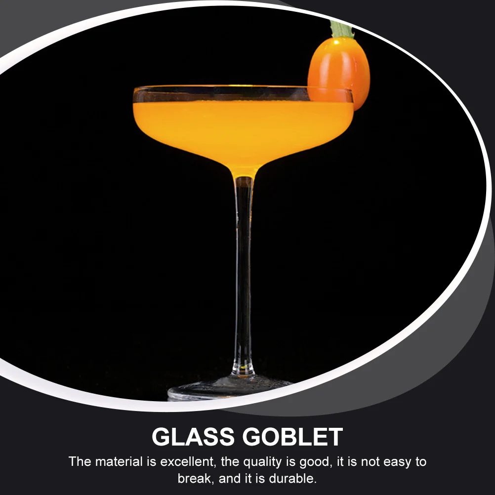 Martini Tumbler Cocktail Glass Gin Glasses Crystal Vintage Old Fashion for Cocktails