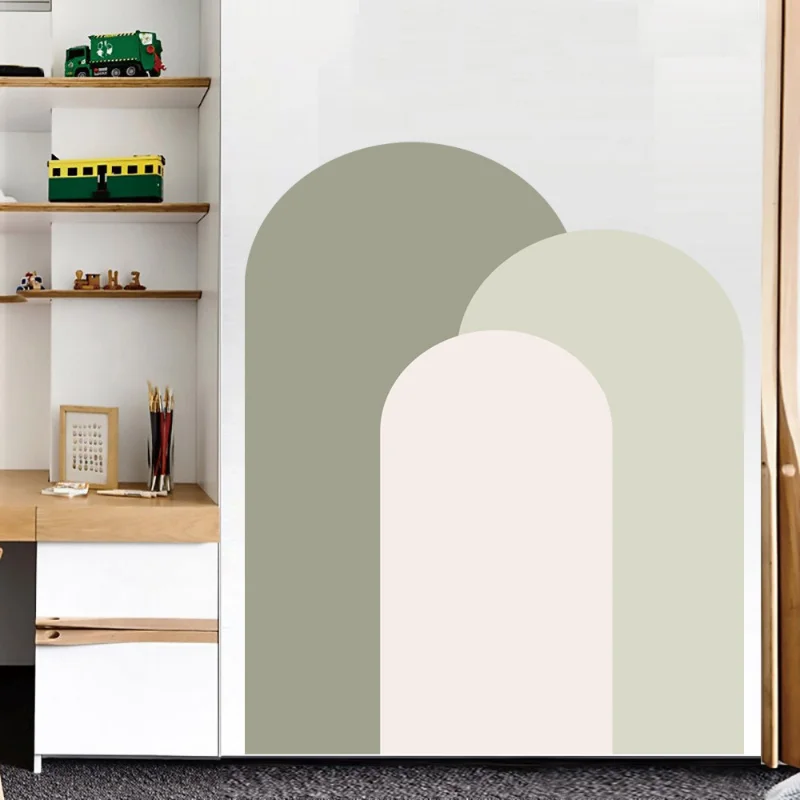 3д наклейки на арку. Дверной проем в арабском стиле. Наклейка арка. Арка красного цвета. Наклейки на арки.