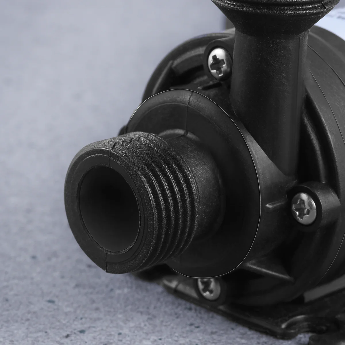 UEETEK 1 шт. DC 12 В бесщеточный погружной водяной насос 800 л/ч 5 м для фонтана бассейна