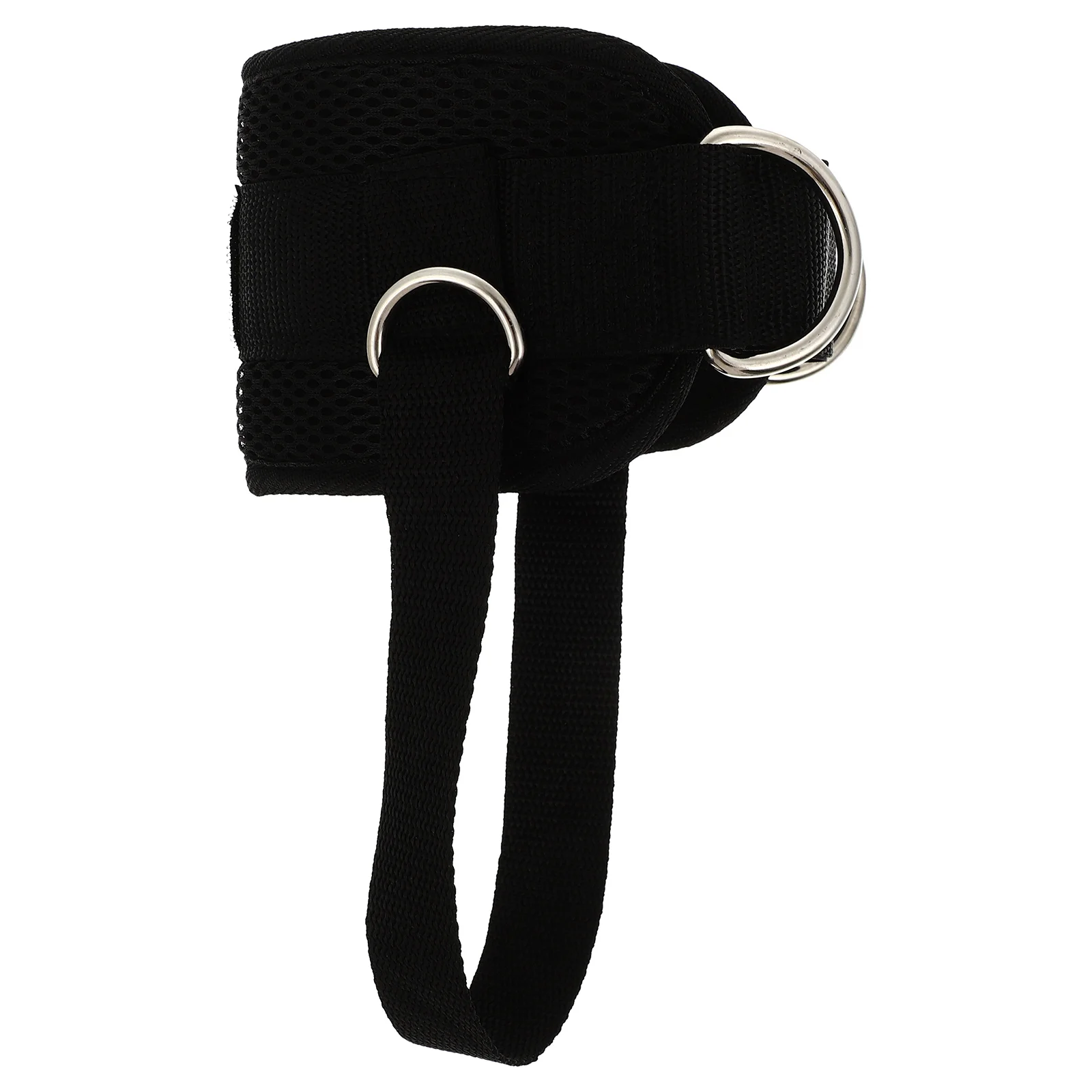 

Fitness Ankle Buckle Double D-ring Buckle Fitness Ankle Protective Strap