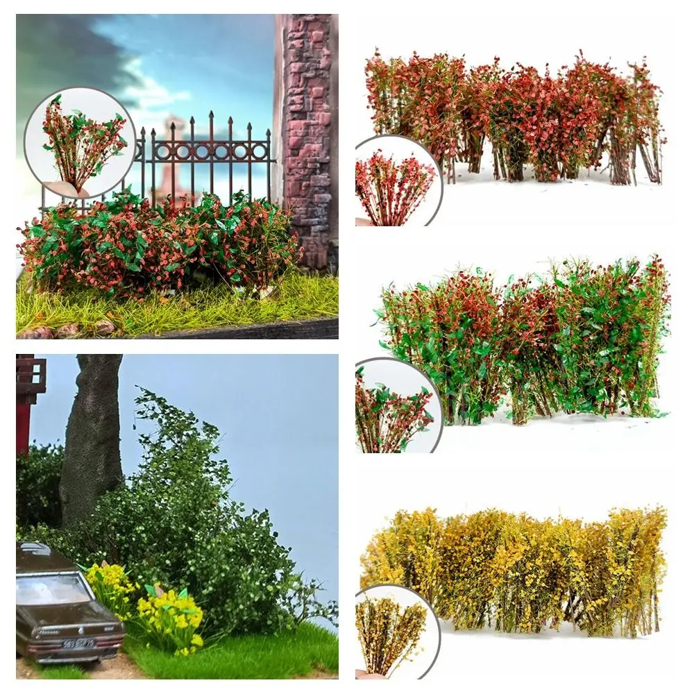

Resin Simulated Vegetation Sand Table Model Scene Layout Artificial Forest Bush Military Micro Landscape Miniature Shrubs